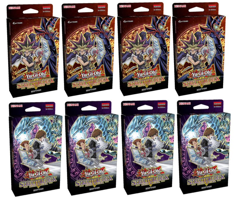 Yugi Muto & Seto Kaiba - Structure Deck Display (1st Edition) Yugi Muto & Seto Kaiba - Structure Deck Display (1st Edition)