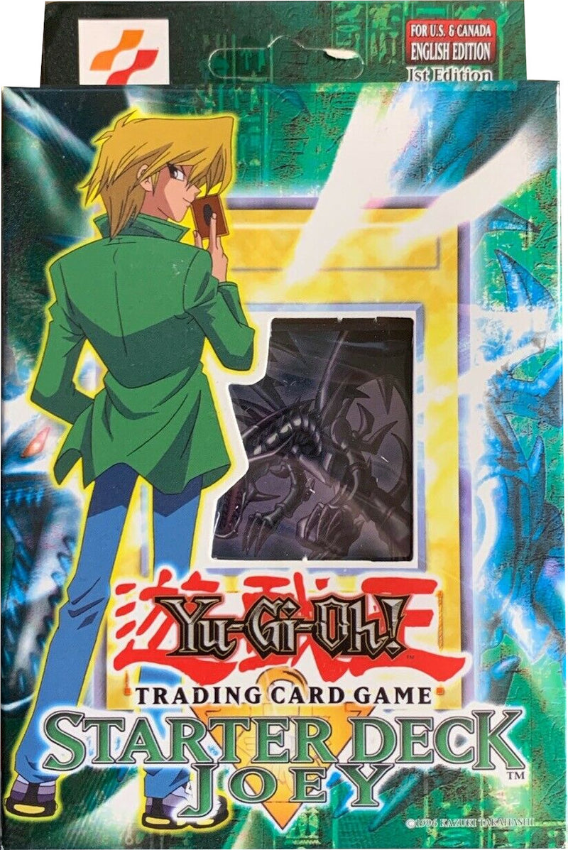 Joey & Pegasus - Starter Deck Display (1st Edition)