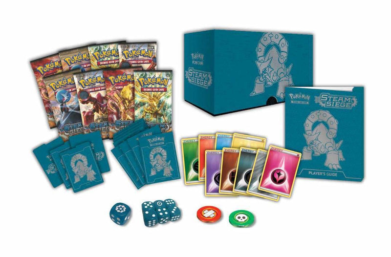 XY: Steam Siege - Elite Trainer Box