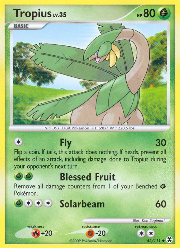 tropius pokemon card price - 195/193 - Paldea Evolved - Illustration Rare and if they are already Confused Tropius 12/236 Price 2026 |
