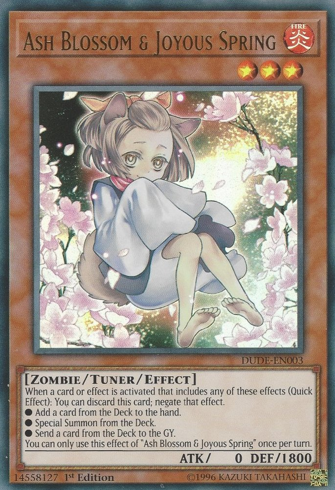 yugioh ash blossom deck Ash Blossom & Joyous Spring (Starlight Rare) [RA05