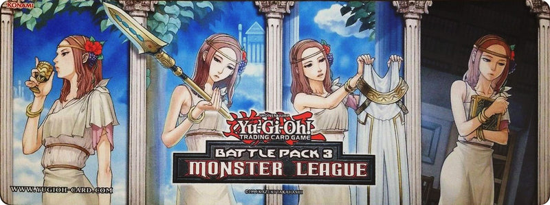 Battle Pack 3: Monster League - Game Mat (Forbidden)