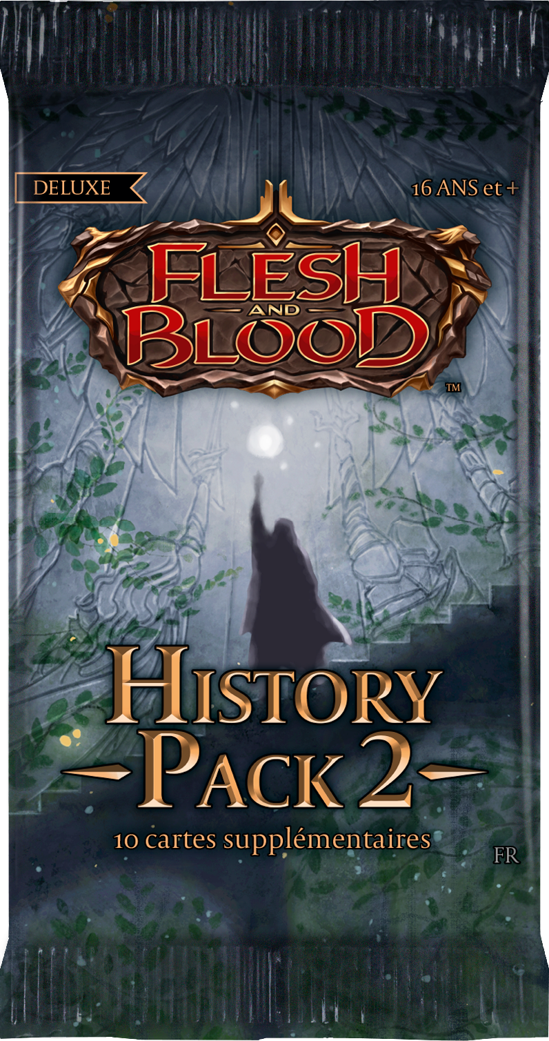 History Pack 2: Black Label [French] - Booster Pack