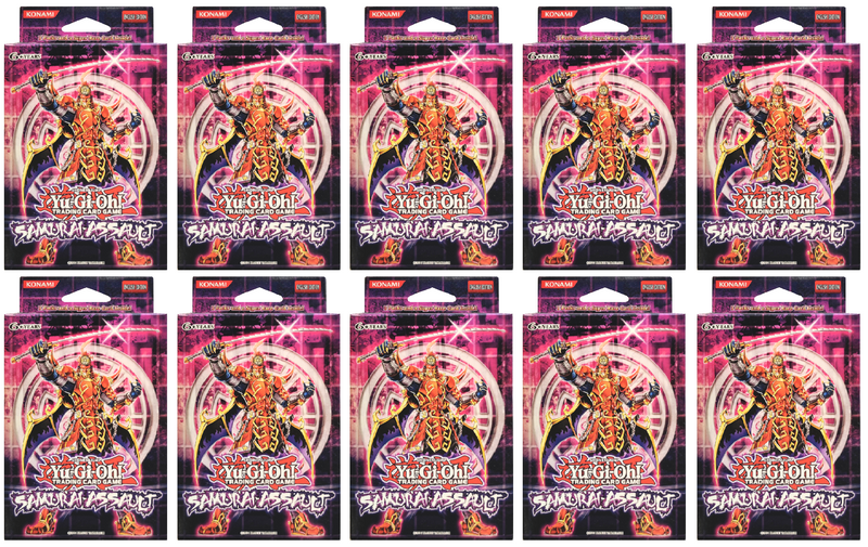 Samurai Assault - Special Edition Display