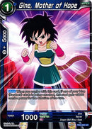 Gine, Mother of Hope (TB3-020) [Clash of Fates]