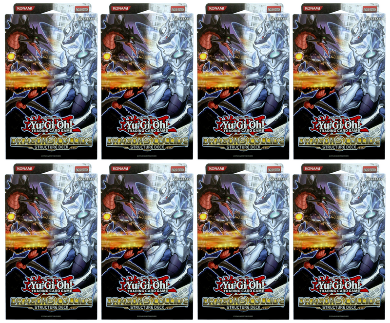 Dragons Collide - Structure Deck Display (Unlimited)