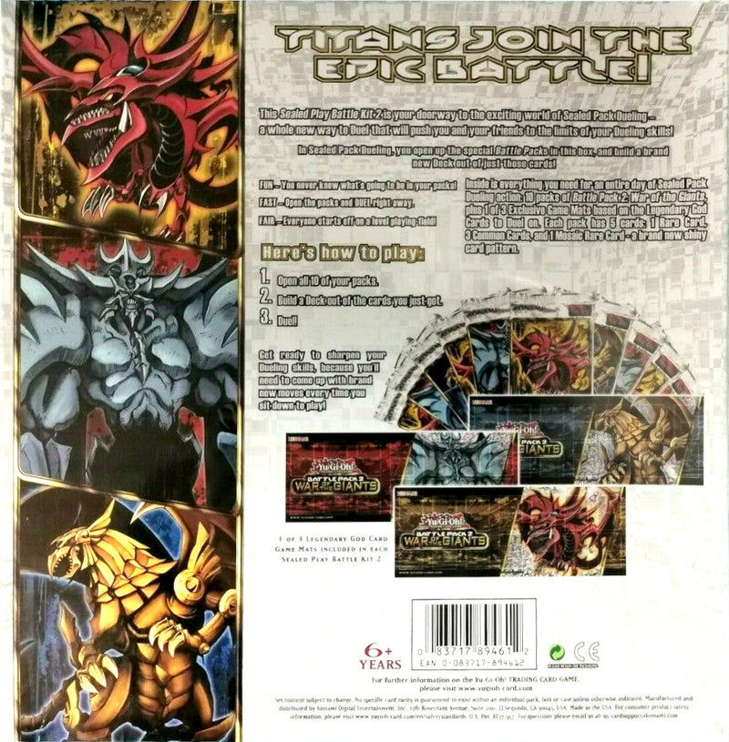 Sealed Play Battle Kit 2 (Slifer the Sky Dragon)