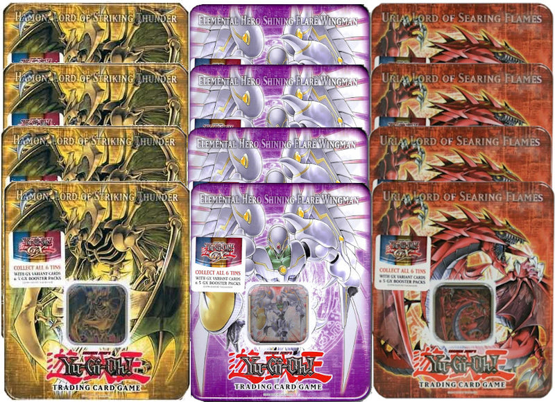 yugioh hamon lord of striking thunder deck Collectible Tin Display (Hamon, Lord of Striking Thunder/Shining Flare