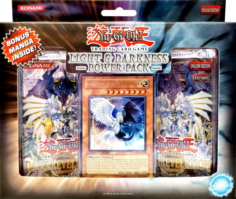 yugioh card light and darkness dragon Light & Darkness: Power Pack (Unlimited)