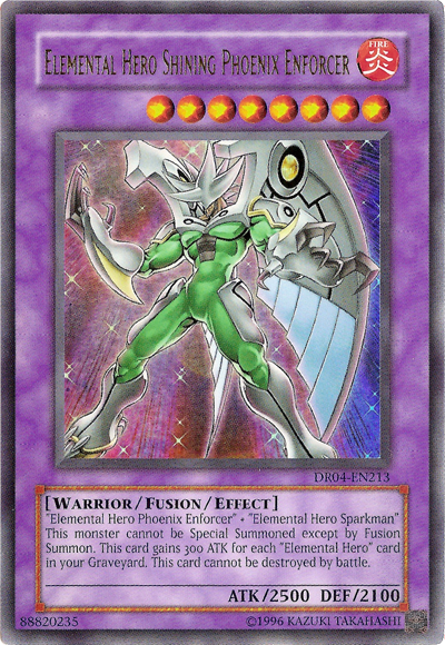 yugioh elemental hero cards YuGiOh! Elemental HERO Cards