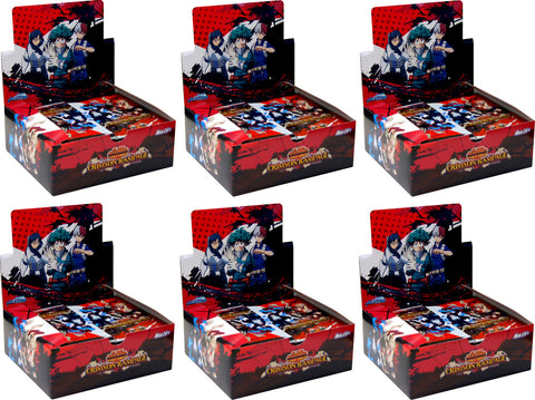 Crimson Rampage - Booster Box Case (Unlimited)