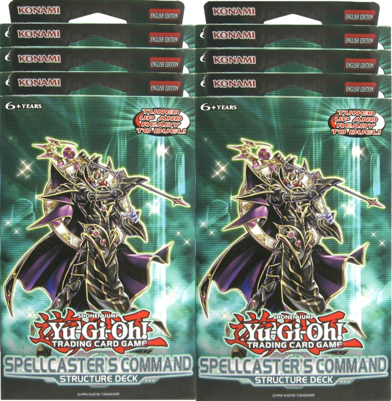 Spellcaster's Command - Structure Deck Display (Unlimited)