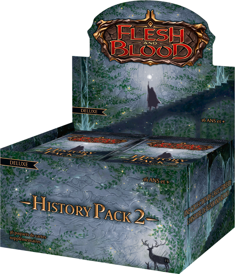 History Pack 2: Black Label [French] - Booster Case