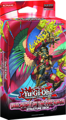 Onslaught of the Fire Kings - Structure Deck Display (1st Edition)