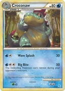 Croconaw (13/30) [HeartGold & SoulSilver: Trainer Kit - Gyarados]