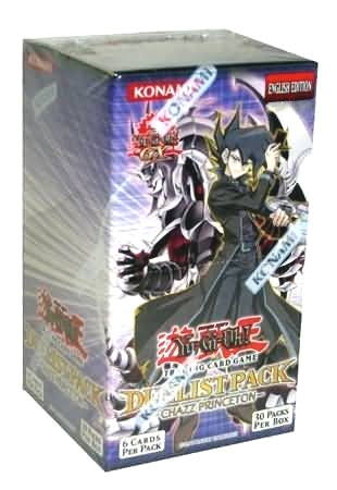 Duelist Pack 2: Chazz Princeton - Booster Box (Unlimited) Duelist Pack 2: Chazz Princeton - Booster Box (Unlimited)