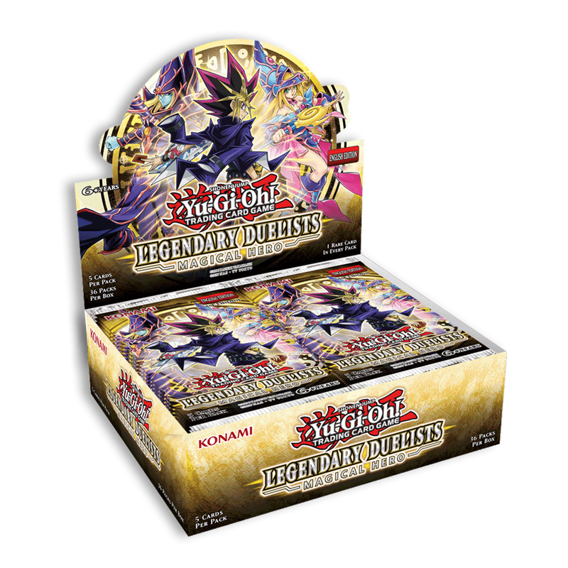 Legendary Duelists : Magical Hero [UK Version] - Booster Box (Unlimited)