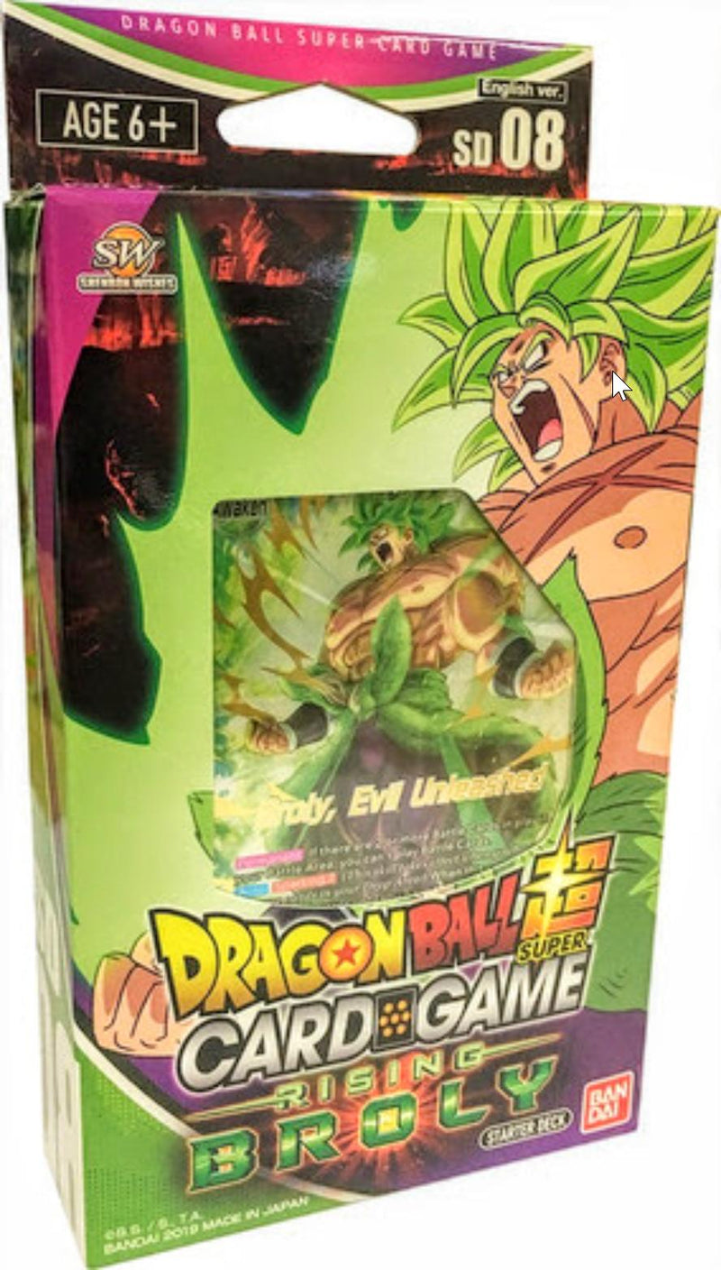 dragon ball super card game broly deck Broly : BR - Starter Deck 3: Broly