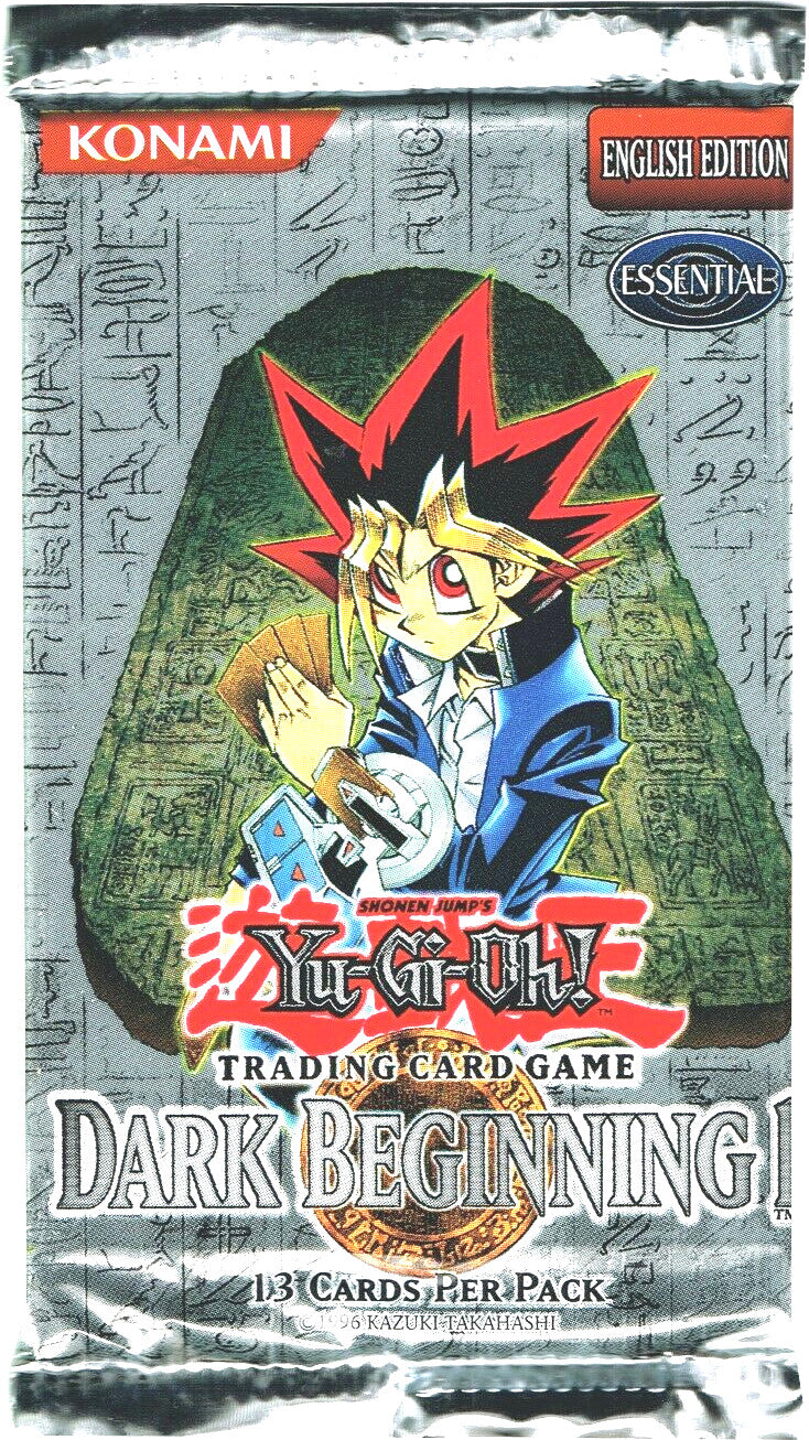 yugioh dark beginning 1 booster box Dark Beginning 1