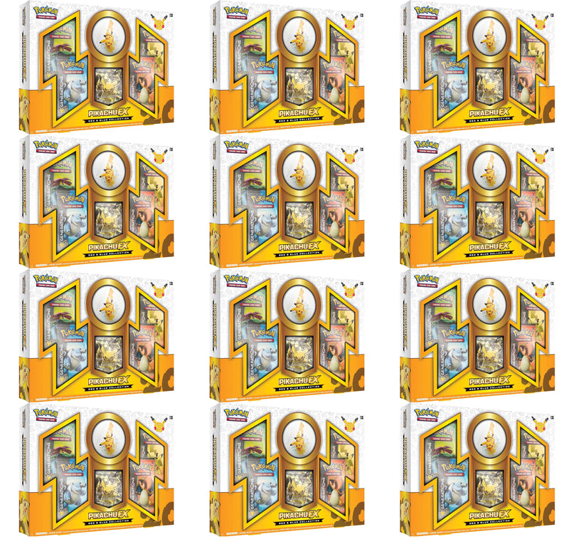 Generations - Red & Blue Collection Case (Pikachu EX)