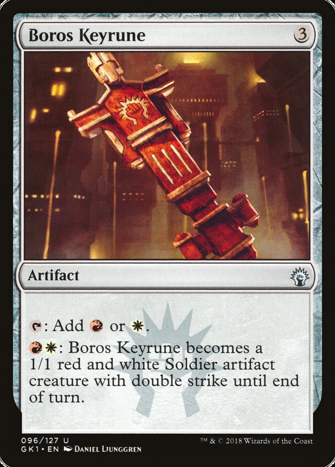 mtg guilds of ravnica boros cards Boros Challenger