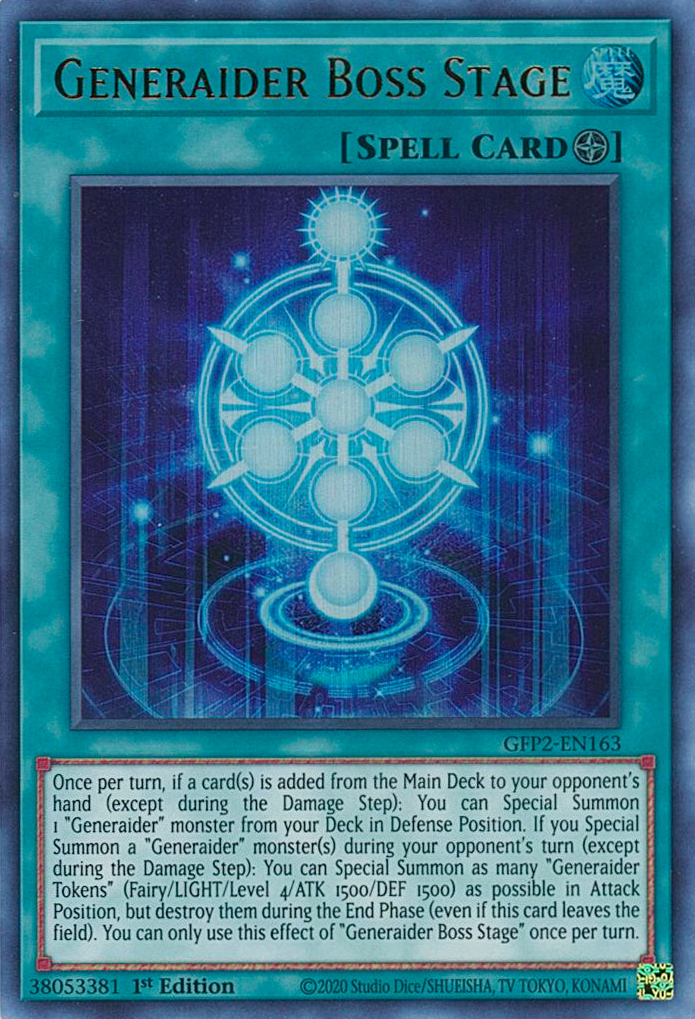 generaider yugioh deck Yugioh Generaider Deck 46 Cards Boss Stage Mardel Harr Loptr Tournament Ready