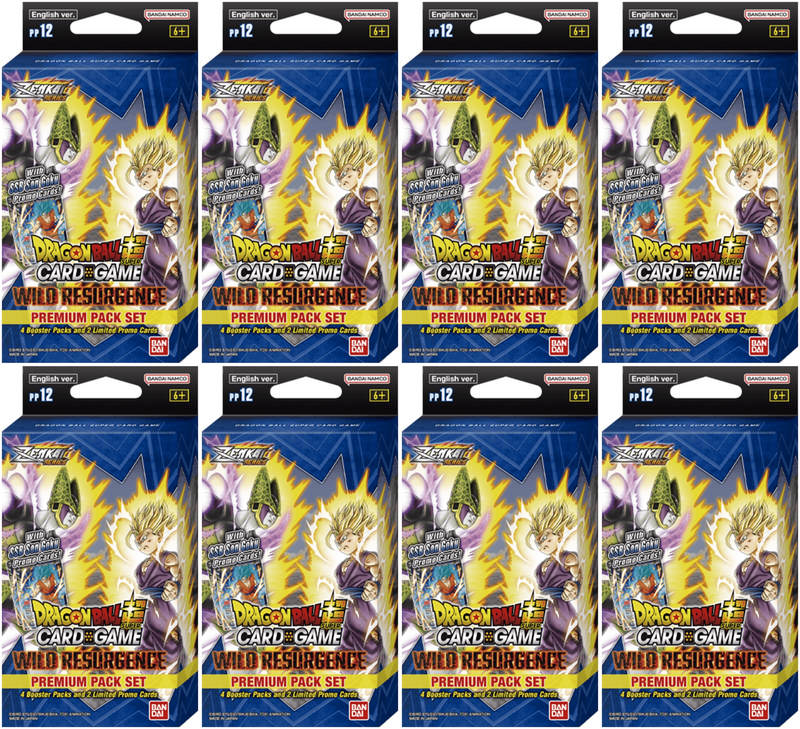 Wild Resurgence [PP12] - Premium Pack Set Display