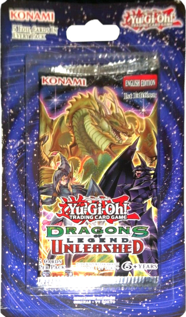 Dragons of Legend: Unleashed - Blister Pack (1st Edition)