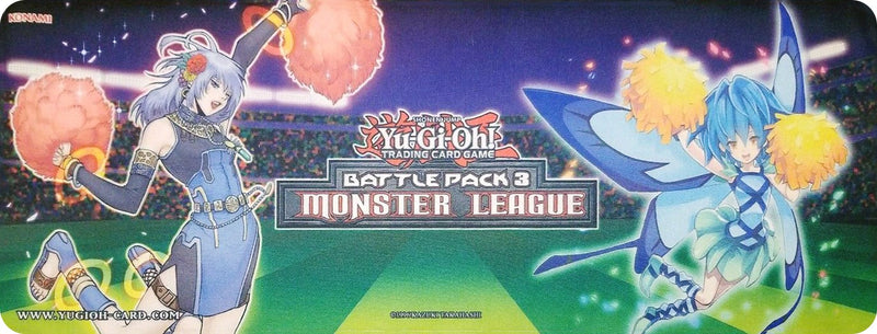 Battle Pack 3: Monster League - Game Mat (Fairy Cheer Girl)