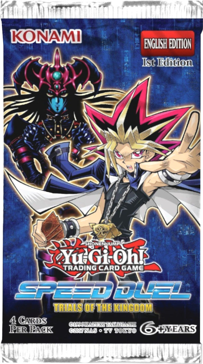 Speed Duel: Trials of the Kingdom - Booster Pack (1st Edition)