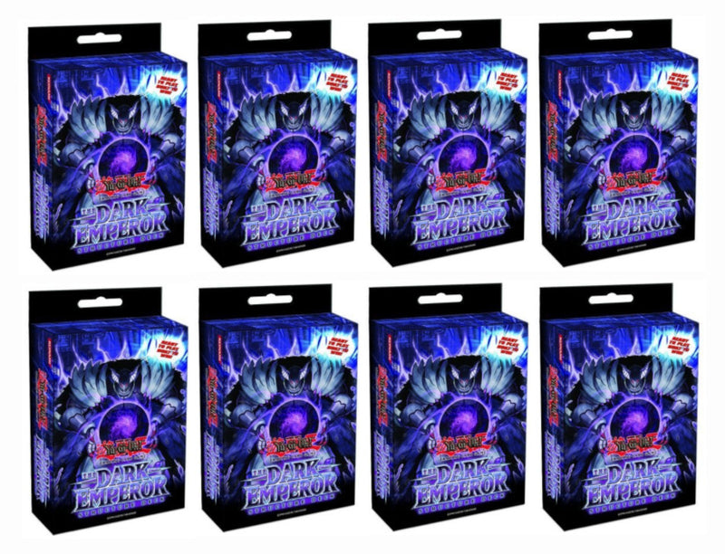 The Dark Emperor - Structure Deck Display (Unlimited) The Dark Emperor - Structure Deck Display (Unlimited)