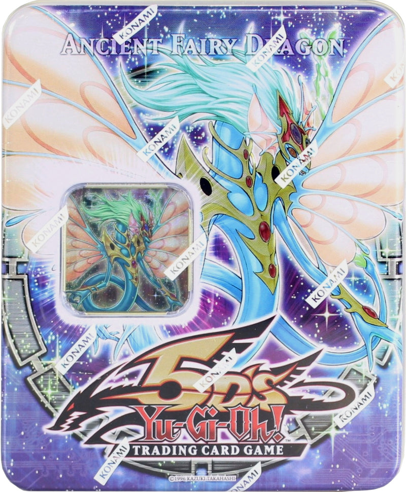 Collectible Tin - Ancient Fairy Dragon Collectible Tin - Ancient Fairy Dragon