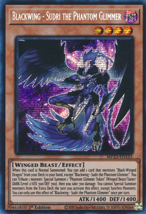 prismatic yugioh cards Blackwing