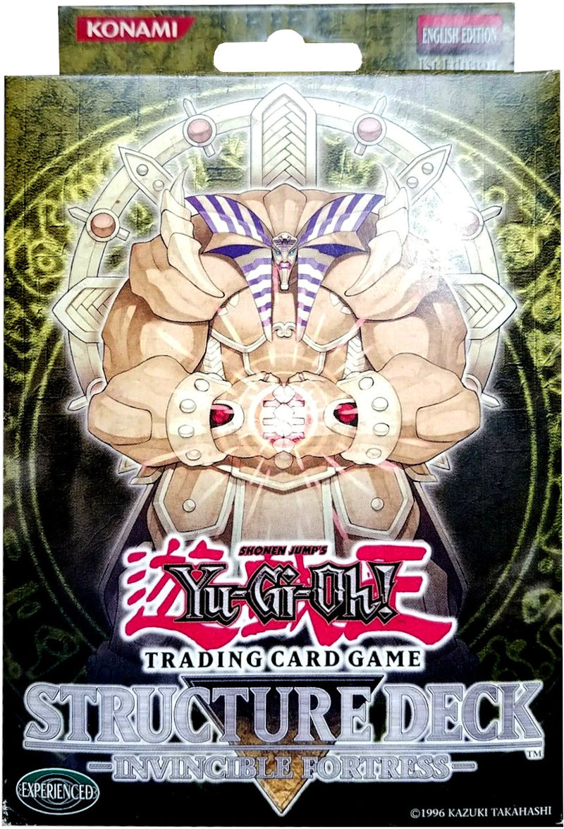 Invincible Fortress - Structure Deck (1st Edition) Invincible Fortress - Structure Deck (1st Edition)