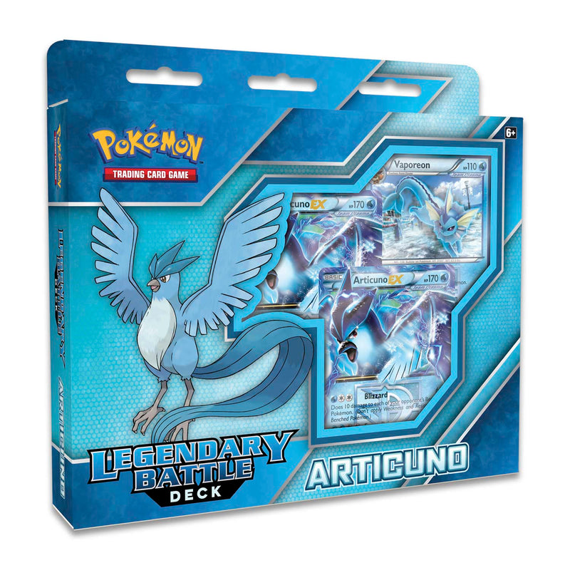 XY: Steam Siege - Legendary Battle Deck (Articuno)