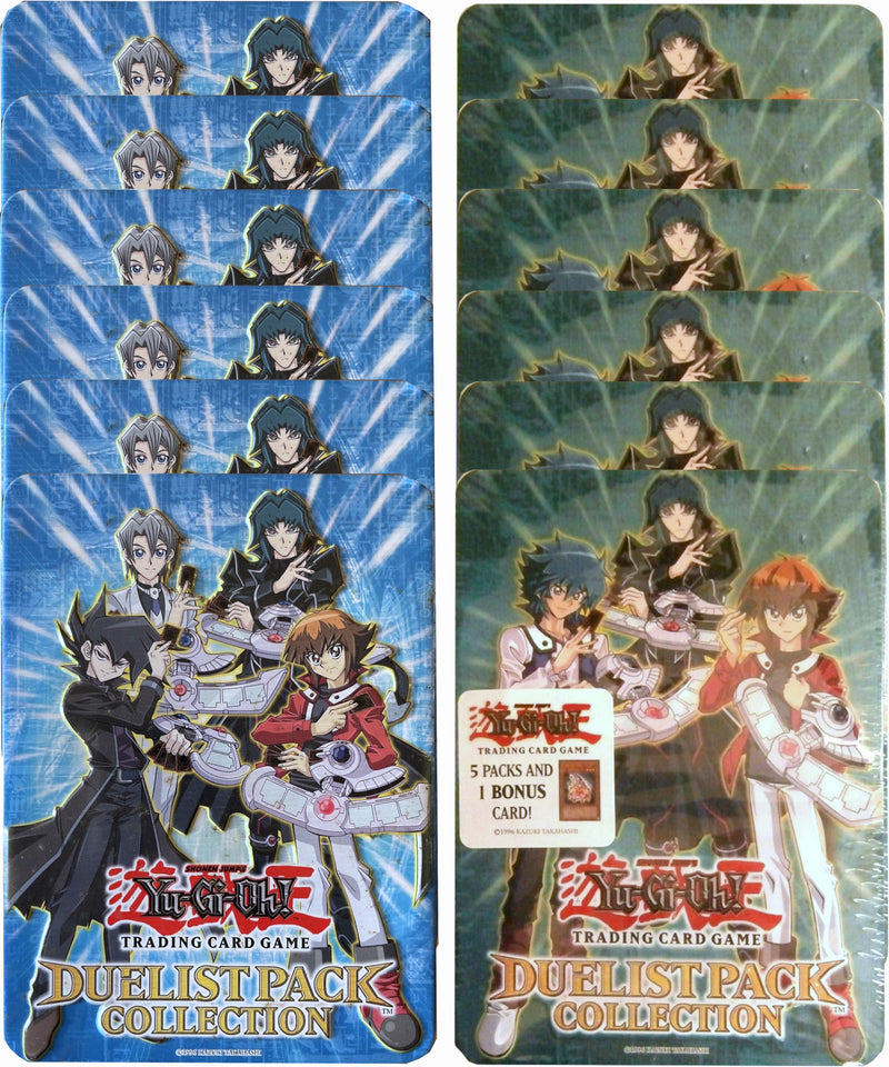 duelist pack jesse anderson booster box Duelist Pack Collection Tin Display (2008)