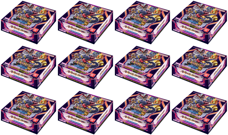 Across Time - Booster Box Case [BT-12]