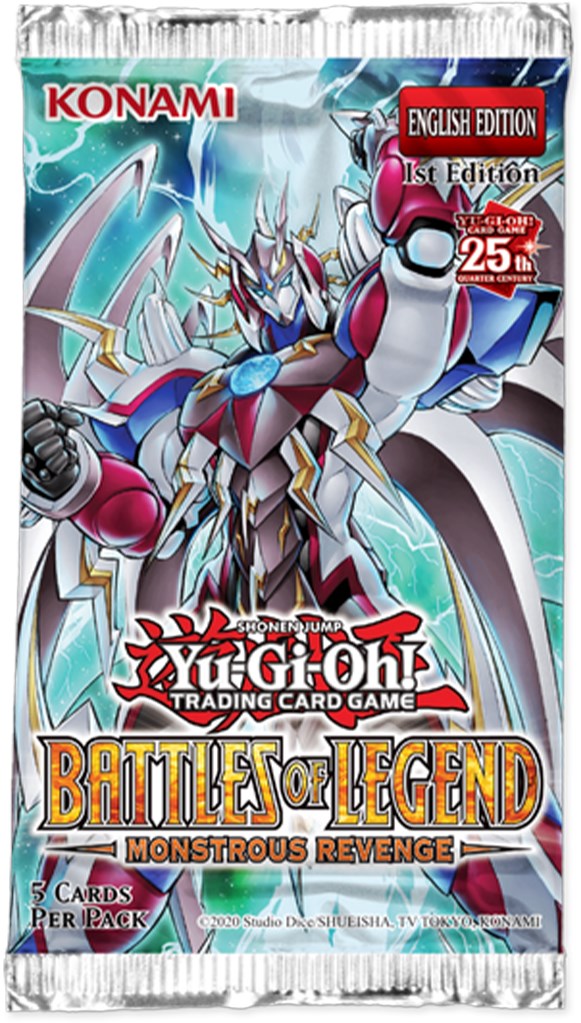 Battles of Legend Monstrous Revenge Booster Pack