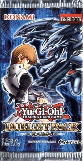 yugioh duelist booster box Duelist Pack: Kaiba