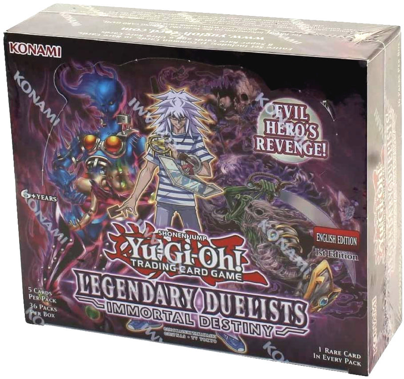 Legendary Duelists: Immortal Destiny - Booster Box (1st Edition)