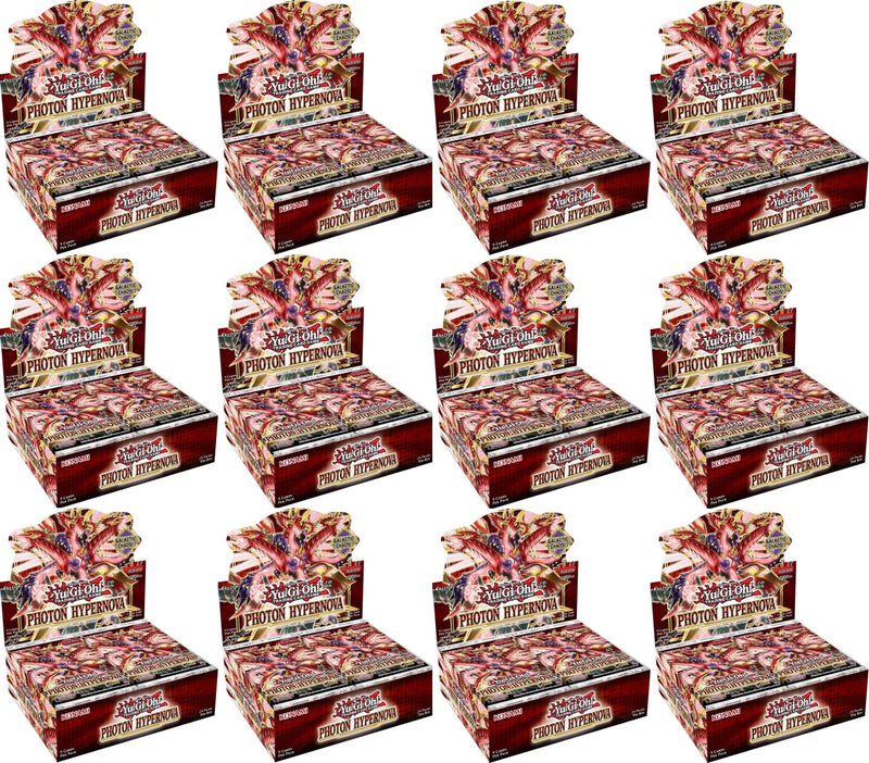 Photon Hypernova - Booster Box Case (1st Edition)