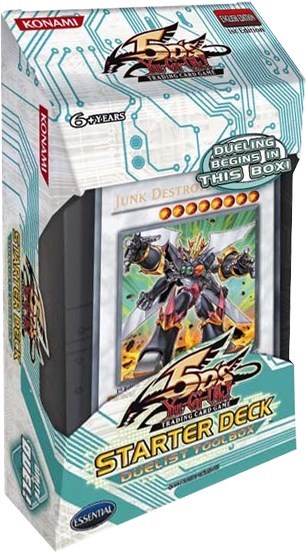 5D's Starter Deck - Duelist Toolbox