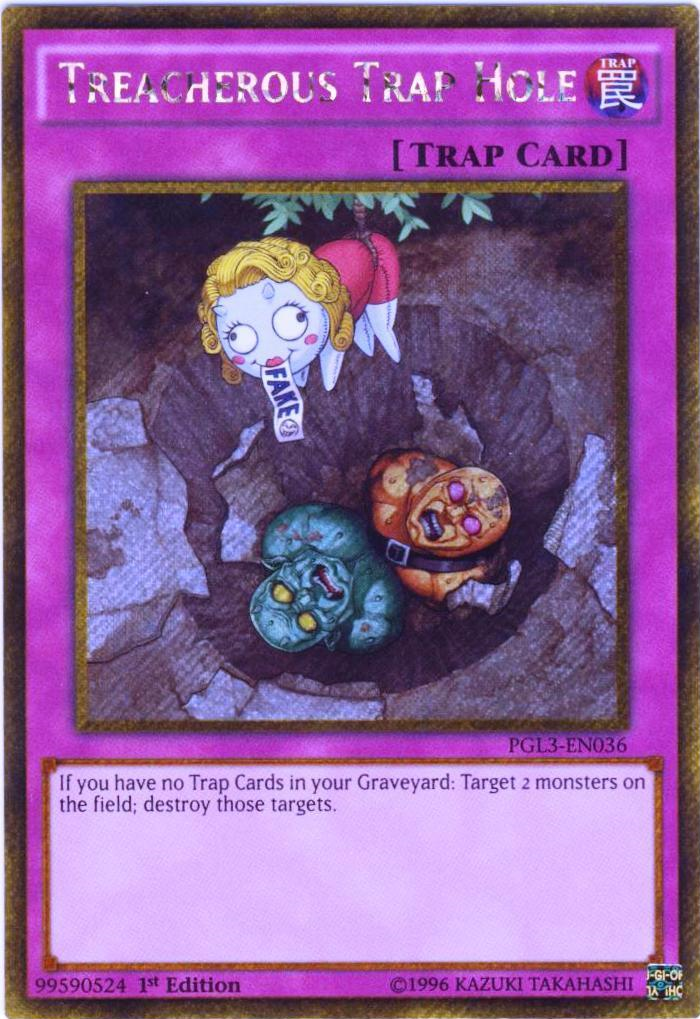 yugioh trap hole cards Amazon.com: Yu-Gi-Oh! - Trap Hole (YS11-EN034) - Starter Deck: Dawn of The Xyz - 1st Edition