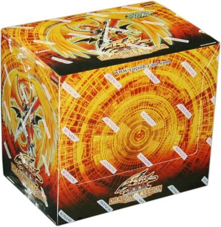 Dragunity Legion - Structure Deck Display (1st Edition)