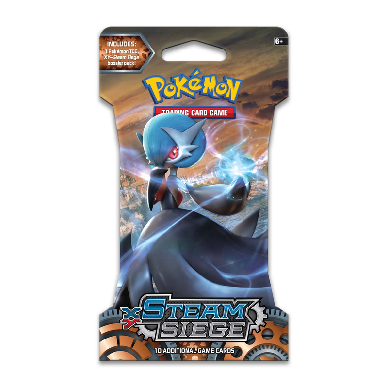 XY: Steam Siege - Sleeved Booster Pack